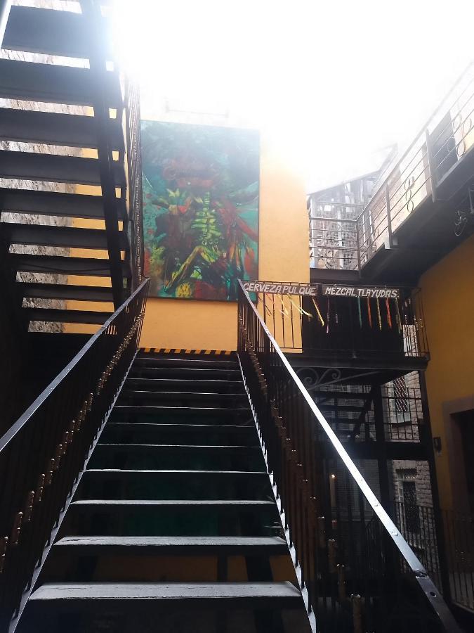 Hotel Sonno Plaza Allende Mexico-stad Buitenkant foto